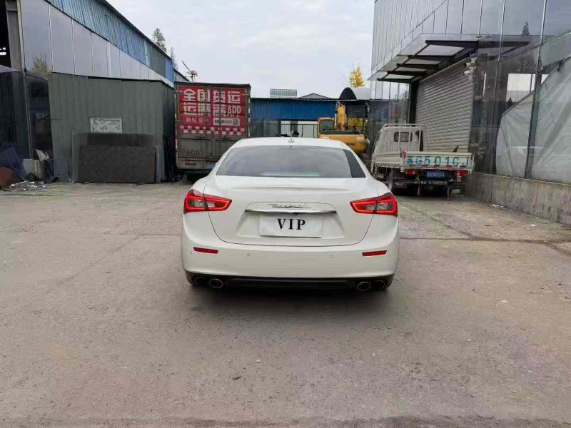 徐州15年玛莎拉蒂Ghibli9