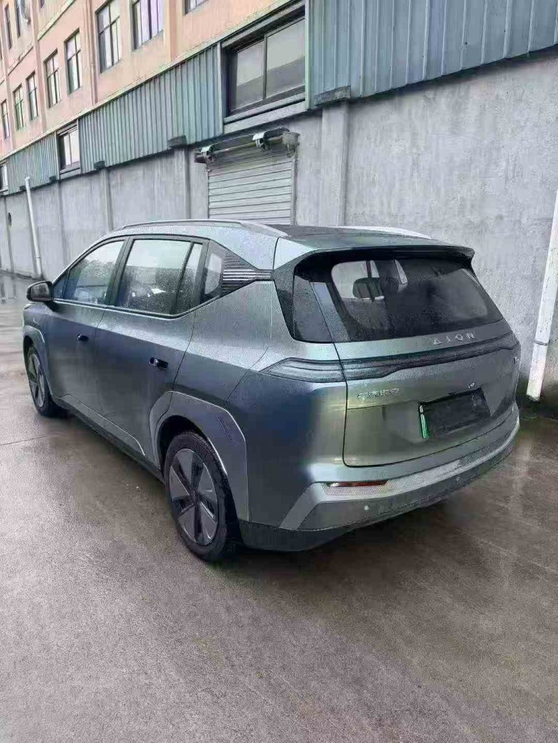 杭州25年传祺埃安Y6