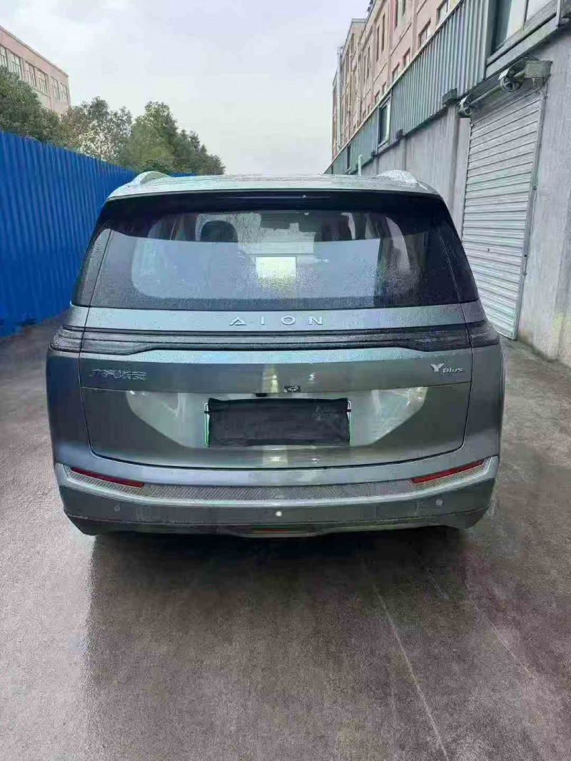 杭州25年传祺埃安Y8