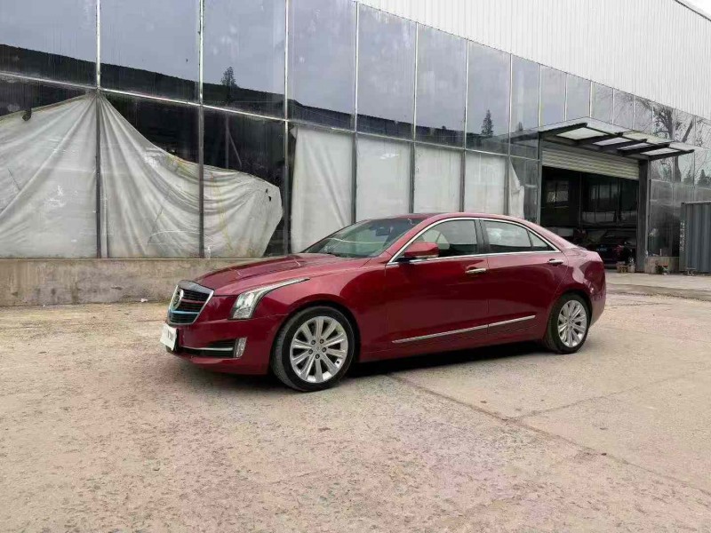 徐州15年凯迪拉克ATS-L2