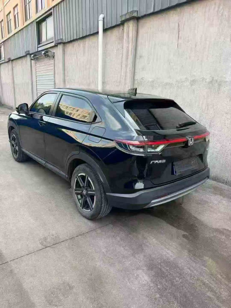 金华23年本田缤智7