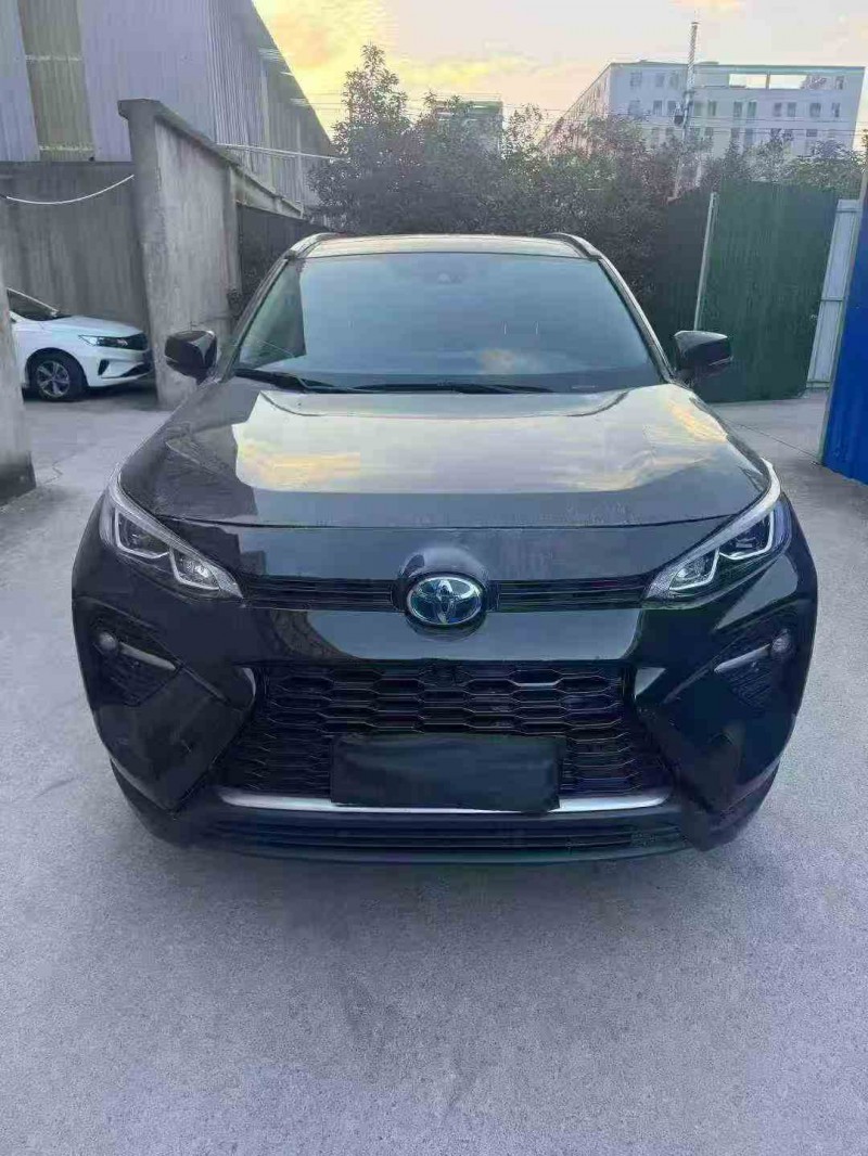 金华23年丰田威兰达1