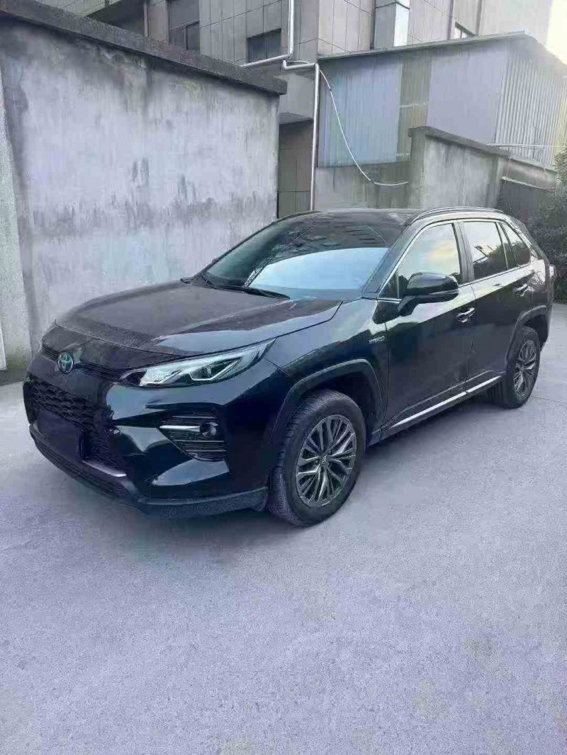 金华23年丰田威兰达2