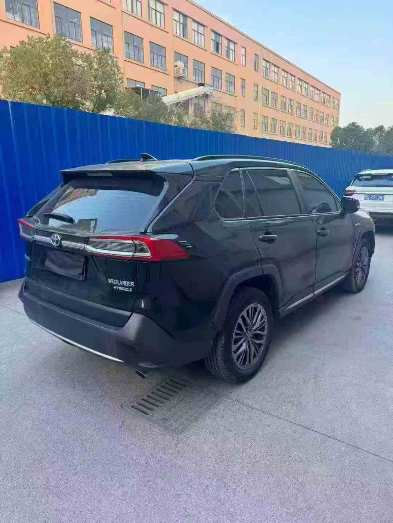 金华23年丰田威兰达7