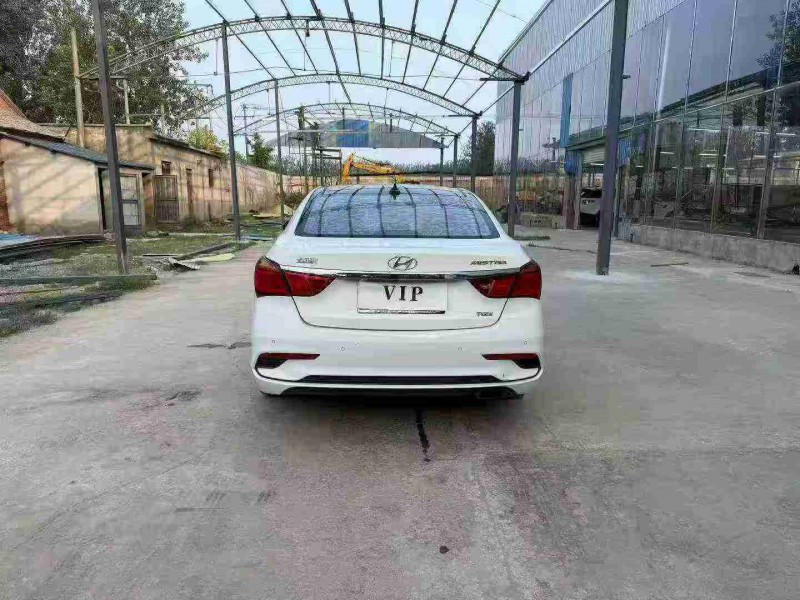 徐州17年现代名图9