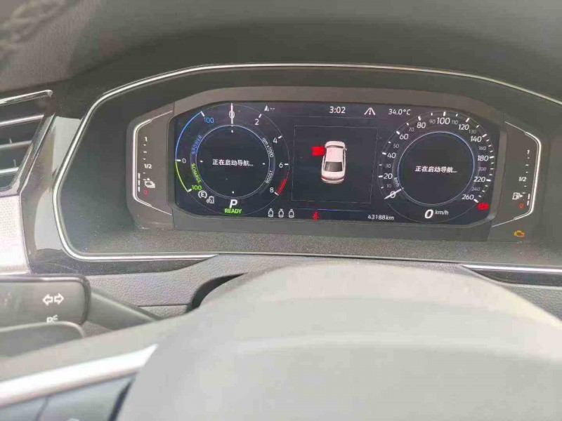 宝鸡23年大众迈腾5