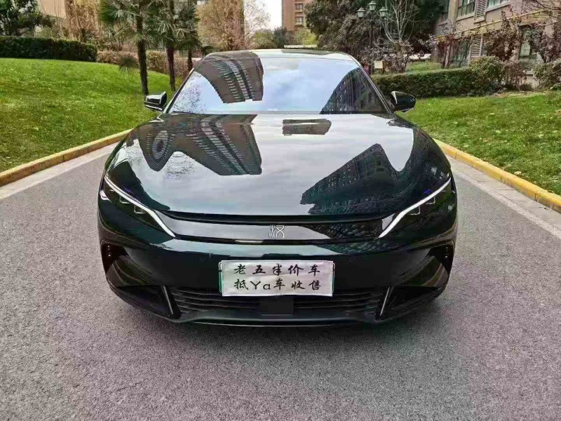 咸阳23年比亚迪汉1