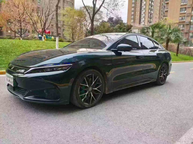 咸阳23年比亚迪汉2