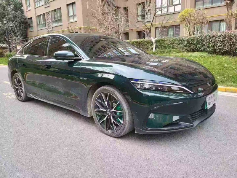 咸阳23年比亚迪汉3