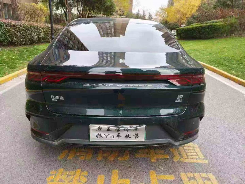 咸阳23年比亚迪汉7