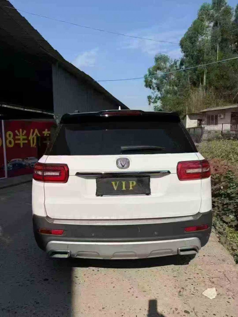 德阳18年长安汽车CS958