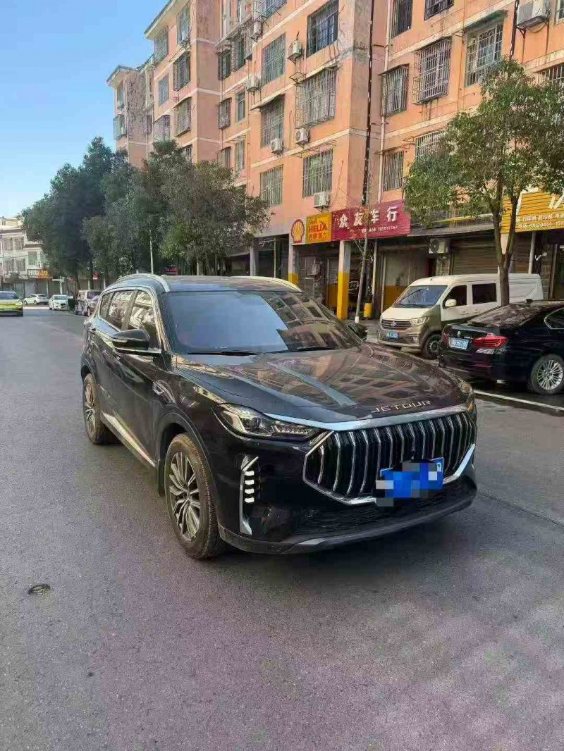 邵阳23年奇瑞捷途2