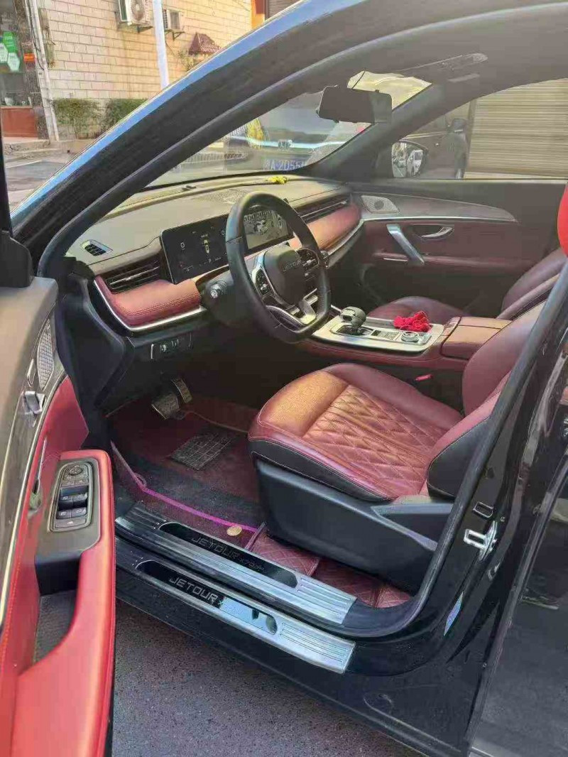 邵阳23年奇瑞捷途4