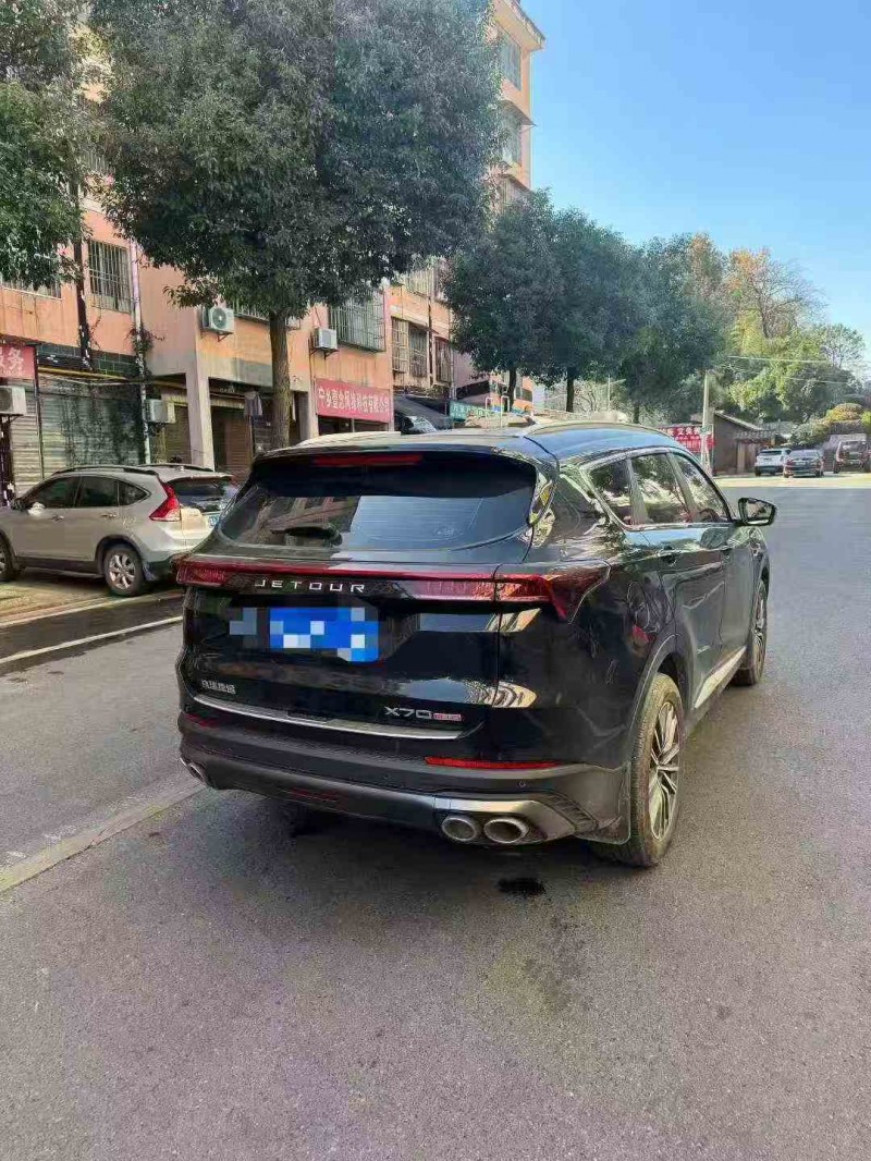 邵阳23年奇瑞捷途7