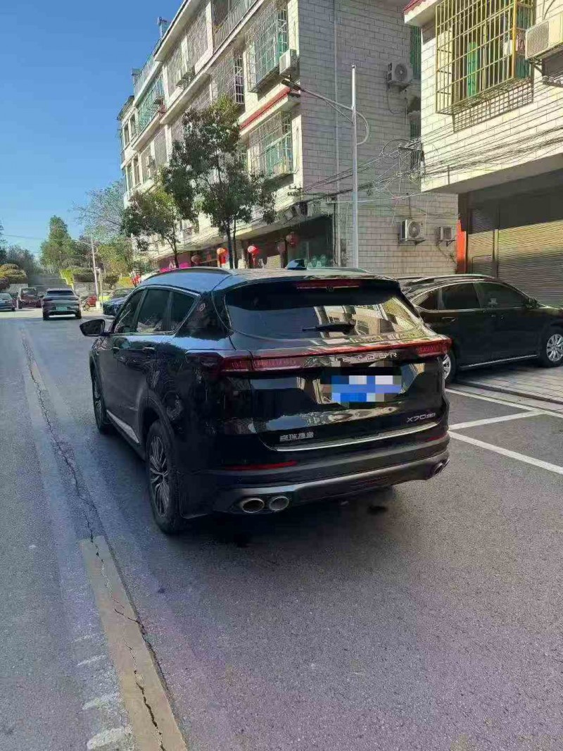 邵阳23年奇瑞捷途8