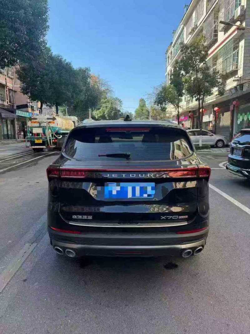 邵阳23年奇瑞捷途9