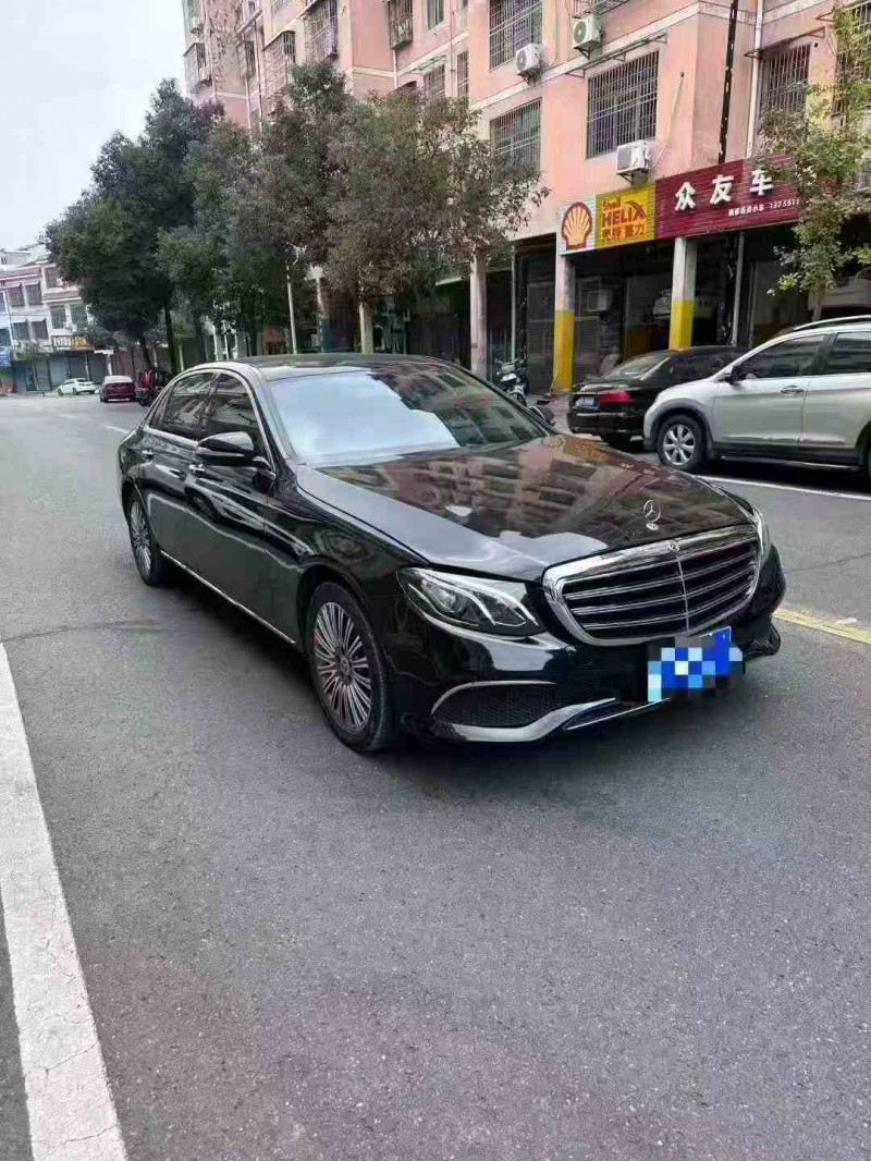 长沙20年奔驰E3