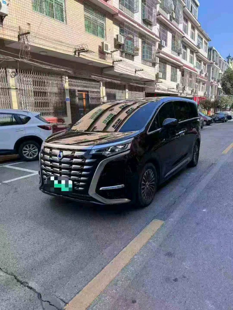 张家界25年腾势D91