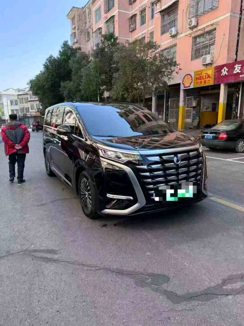 张家界25年腾势D92