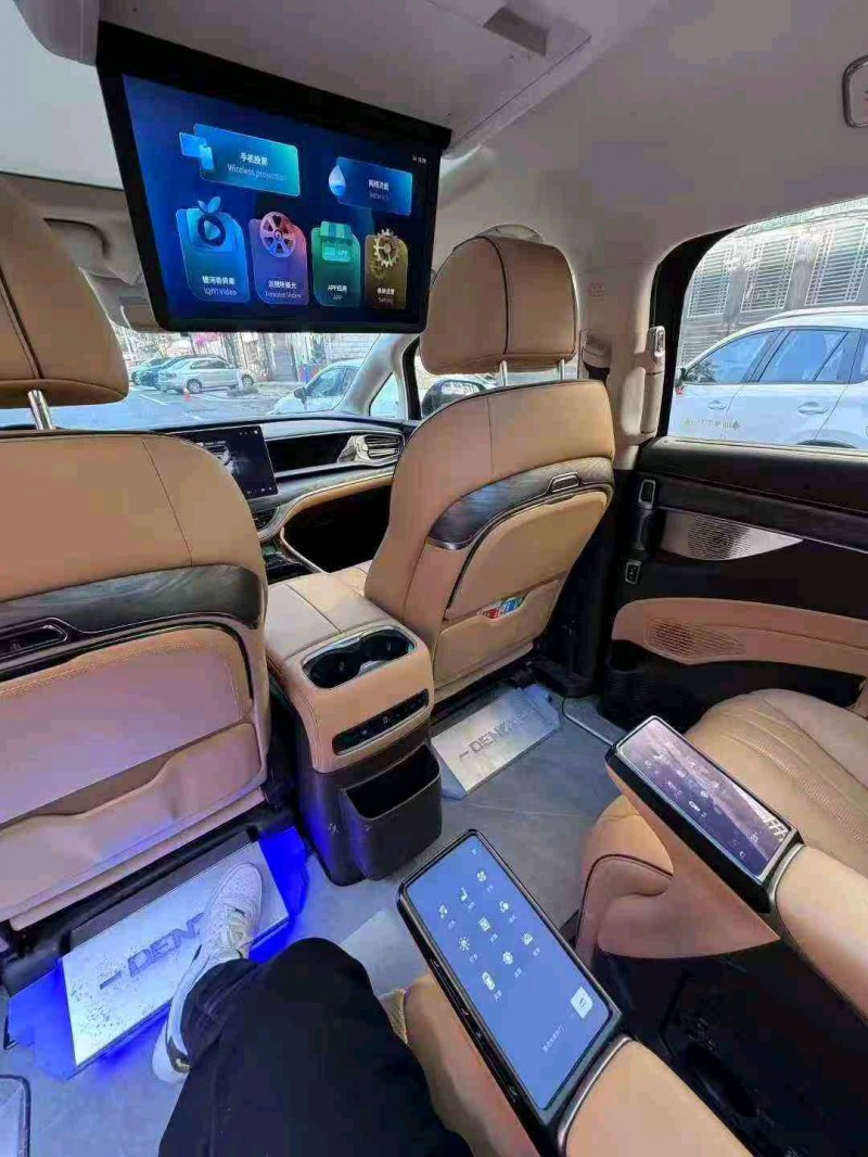 张家界25年腾势D96