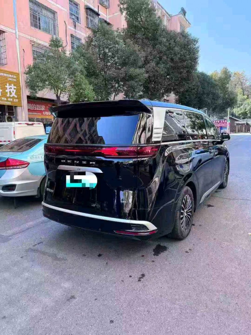 张家界25年腾势D98