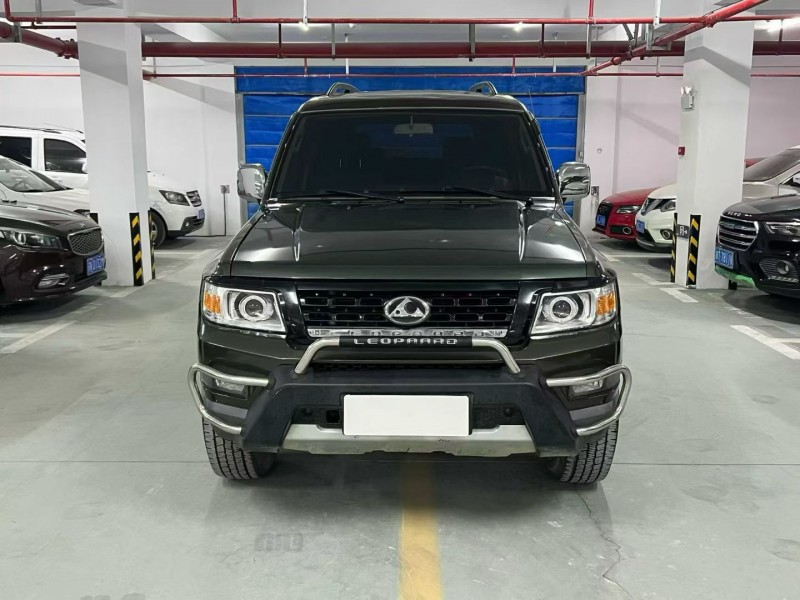 宿迁17年猎豹汽车Q61