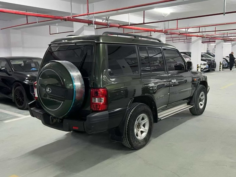 宿迁17年猎豹汽车Q68