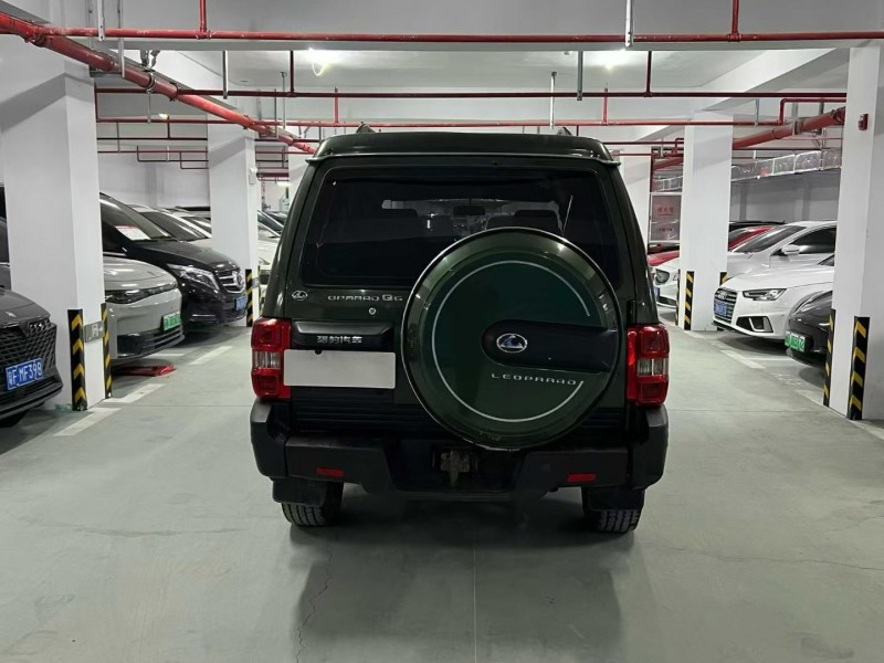 宿迁17年猎豹汽车Q69