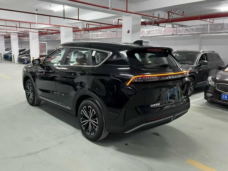 宿迁25年奇瑞捷途7