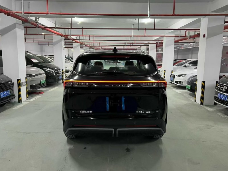 宿迁25年奇瑞捷途9