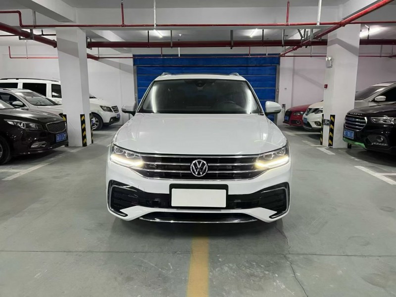 宿迁22年大众途观1