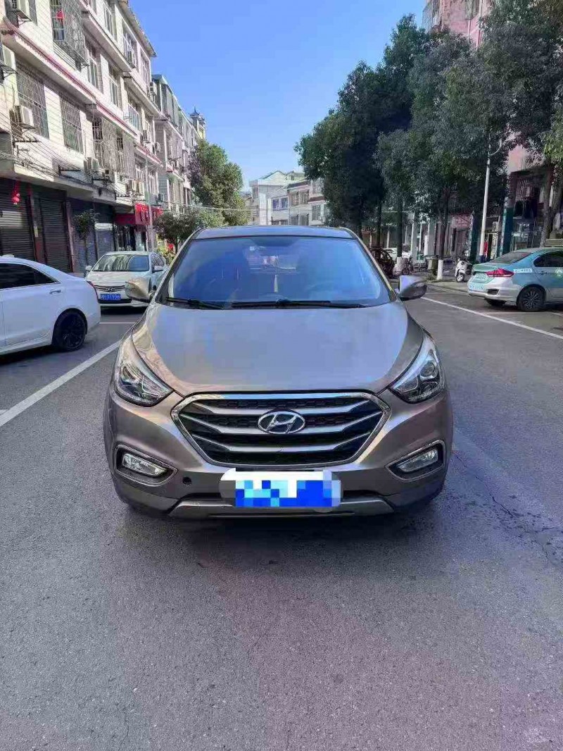 邵阳17年现代ix351