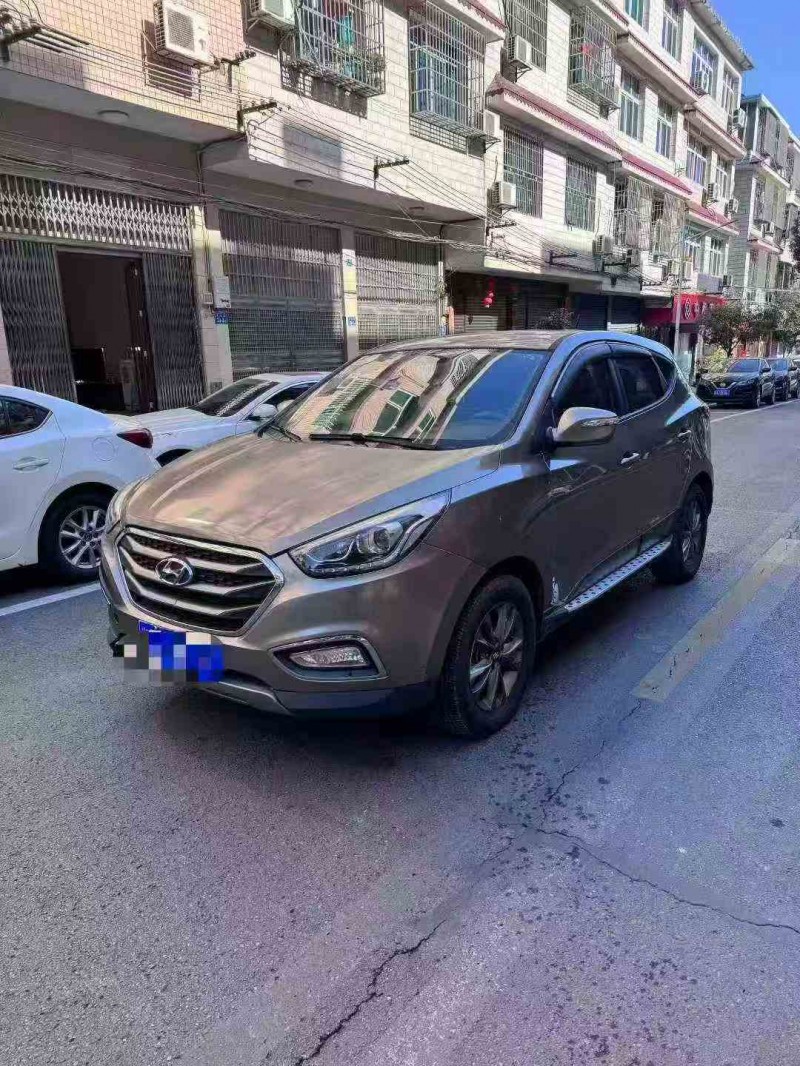 邵阳17年现代ix353