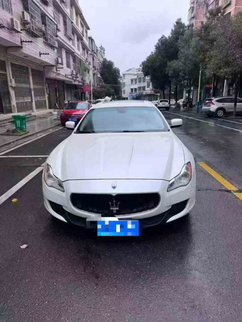 衡阳16年玛莎拉蒂总裁1