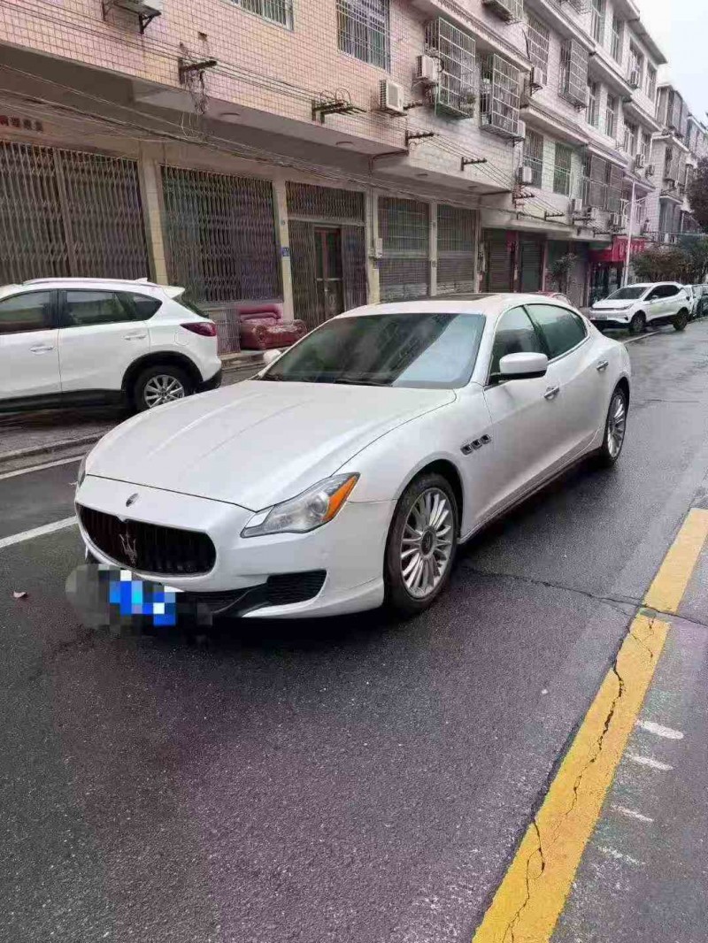 衡阳16年玛莎拉蒂总裁2