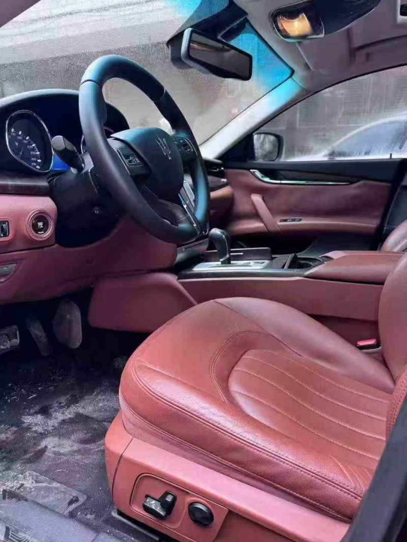 衡阳16年玛莎拉蒂总裁4