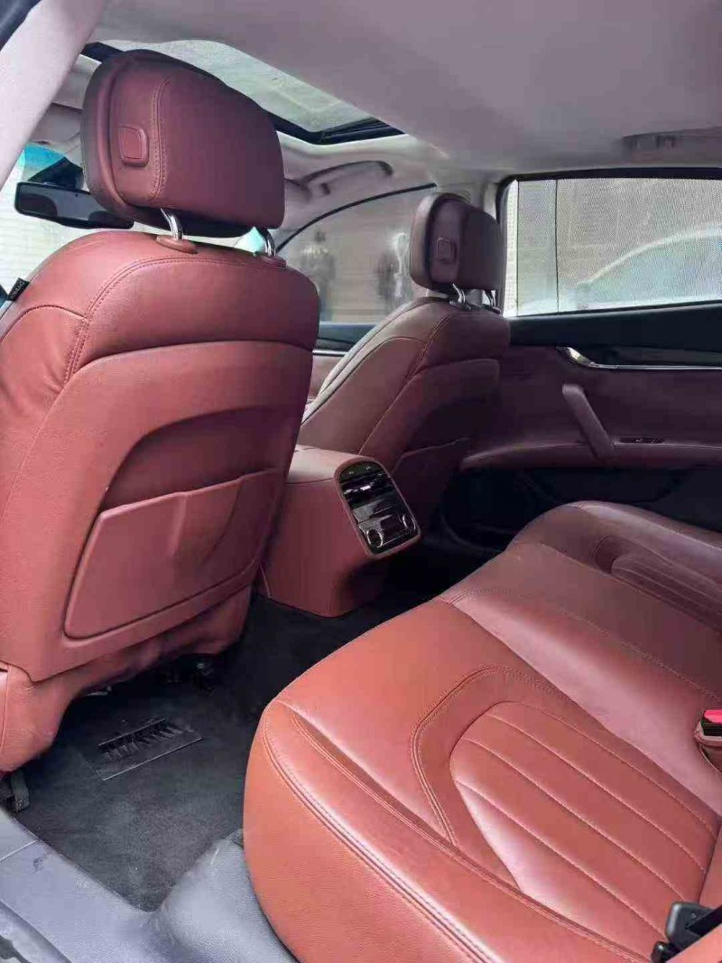 衡阳16年玛莎拉蒂总裁5