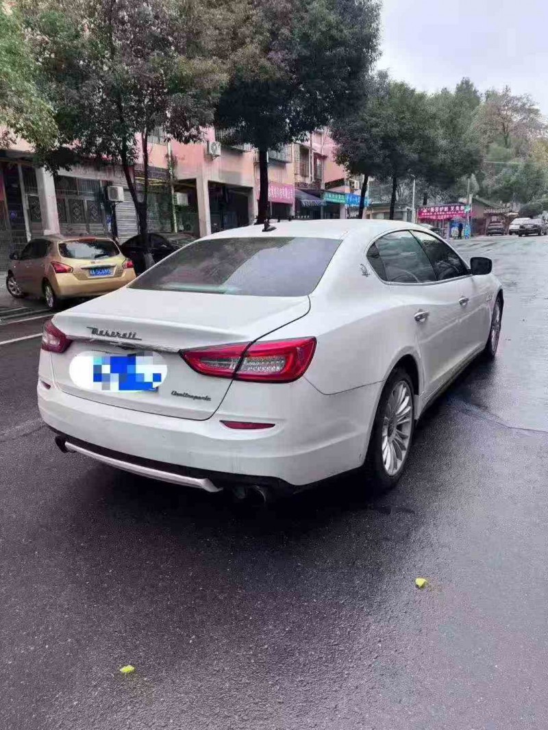 衡阳16年玛莎拉蒂总裁7