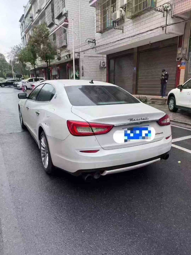 衡阳16年玛莎拉蒂总裁8