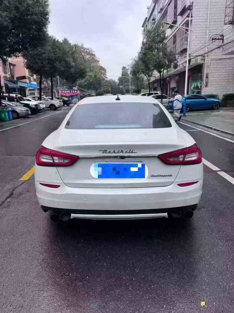 衡阳16年玛莎拉蒂总裁9