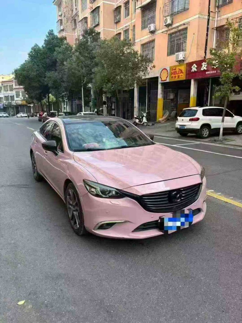 邵阳19年马自达阿特兹2