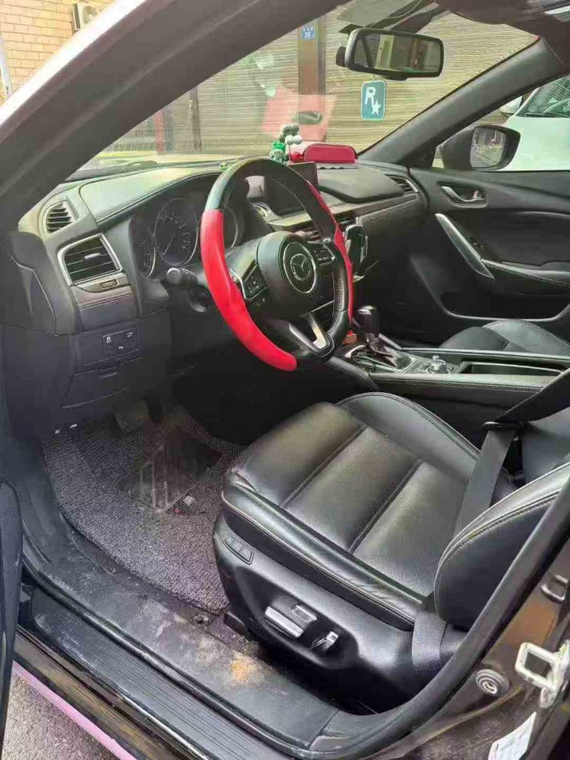 邵阳19年马自达阿特兹6