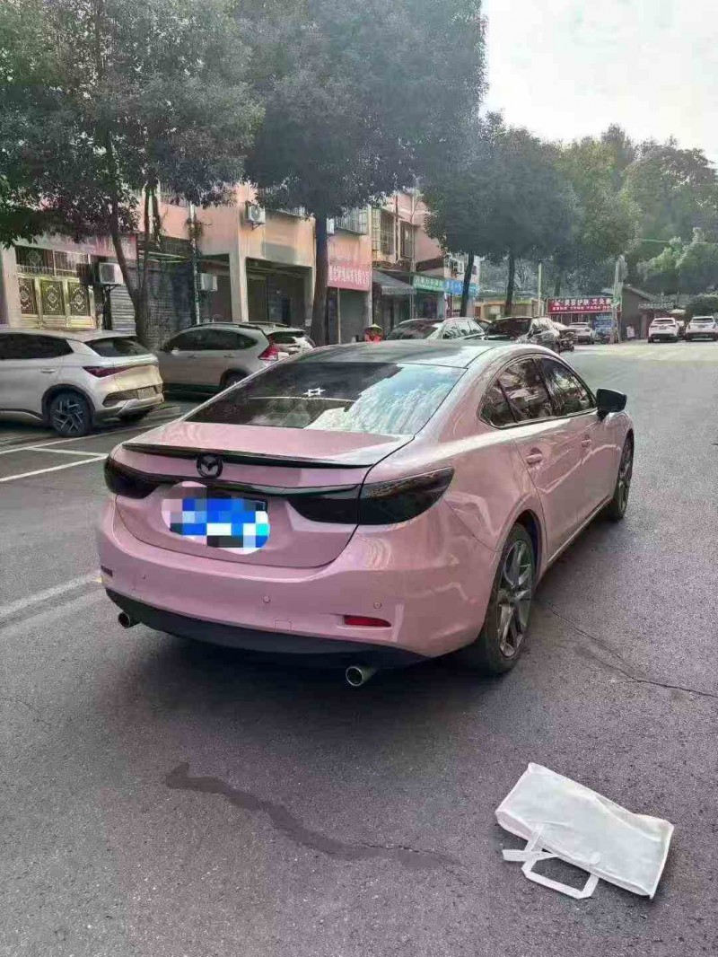 邵阳19年马自达阿特兹7