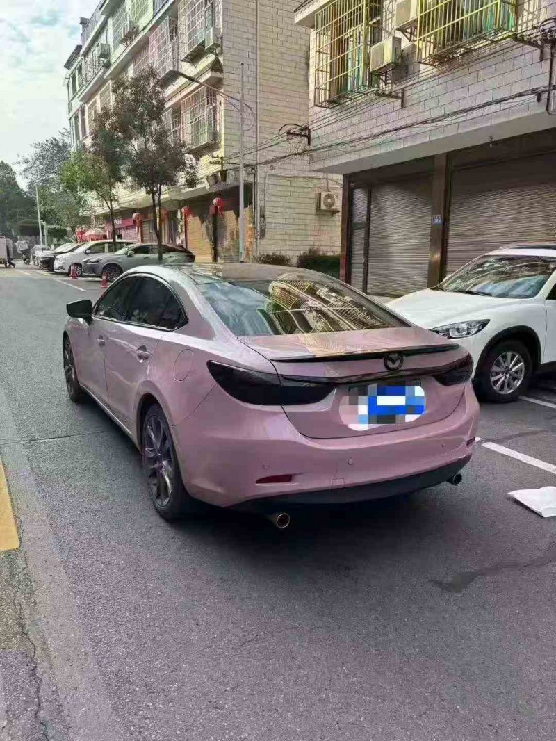 邵阳19年马自达阿特兹8