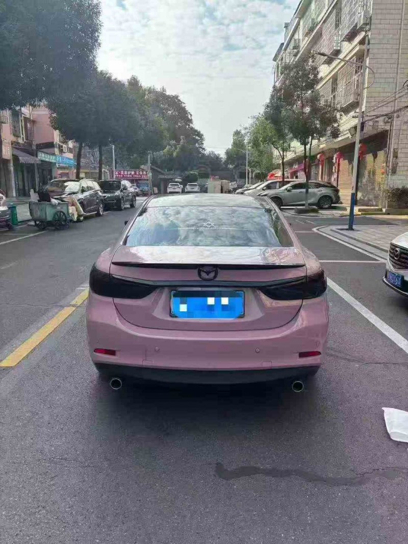 邵阳19年马自达阿特兹9