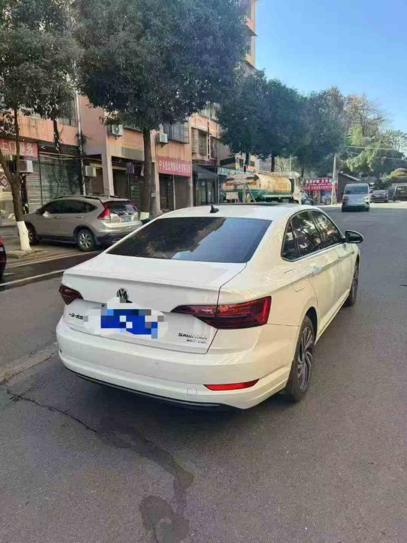 邵阳22年大众速腾7