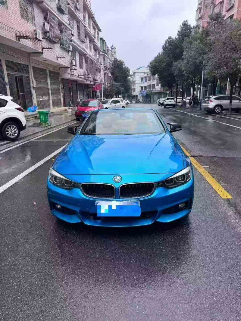 衡阳18年宝马4系1