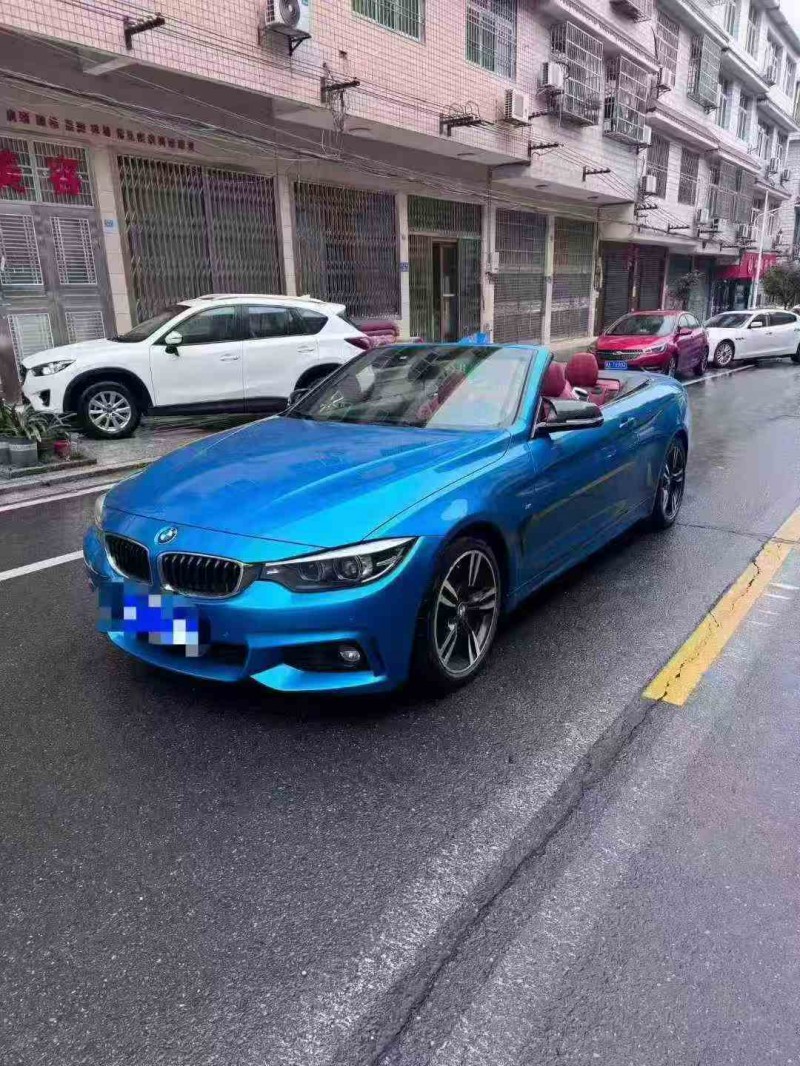 衡阳18年宝马4系2