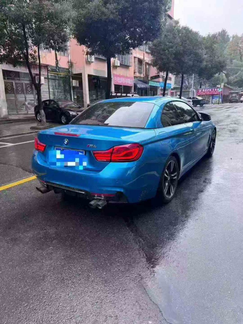 衡阳18年宝马4系7