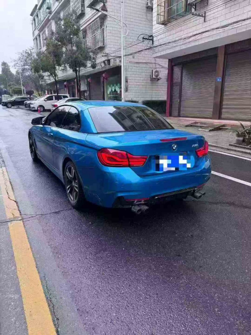 衡阳18年宝马4系8